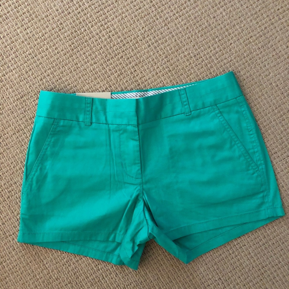 J Crew Chino Shorts